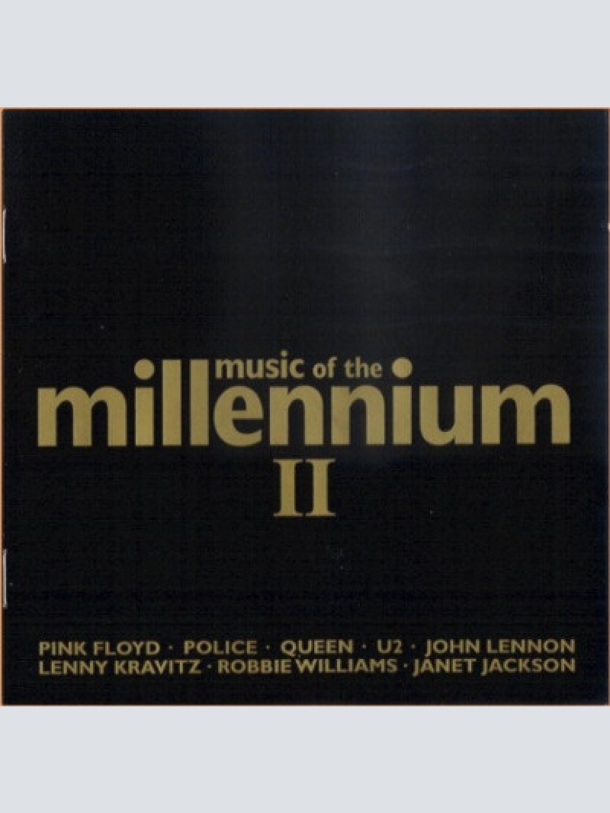 2xCD, Comp Various - Music Of The Millennium II