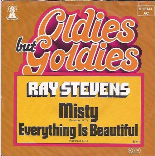 7", Single Ray Stevens - Misty / Everything Is Beautiful
