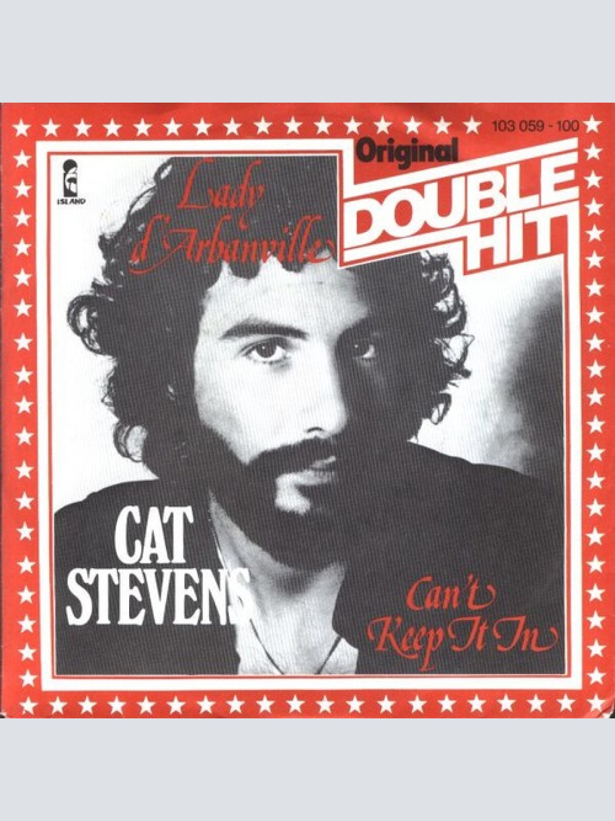 7", Single Cat Stevens - Lady D'Arbanville / Can't Keep It In