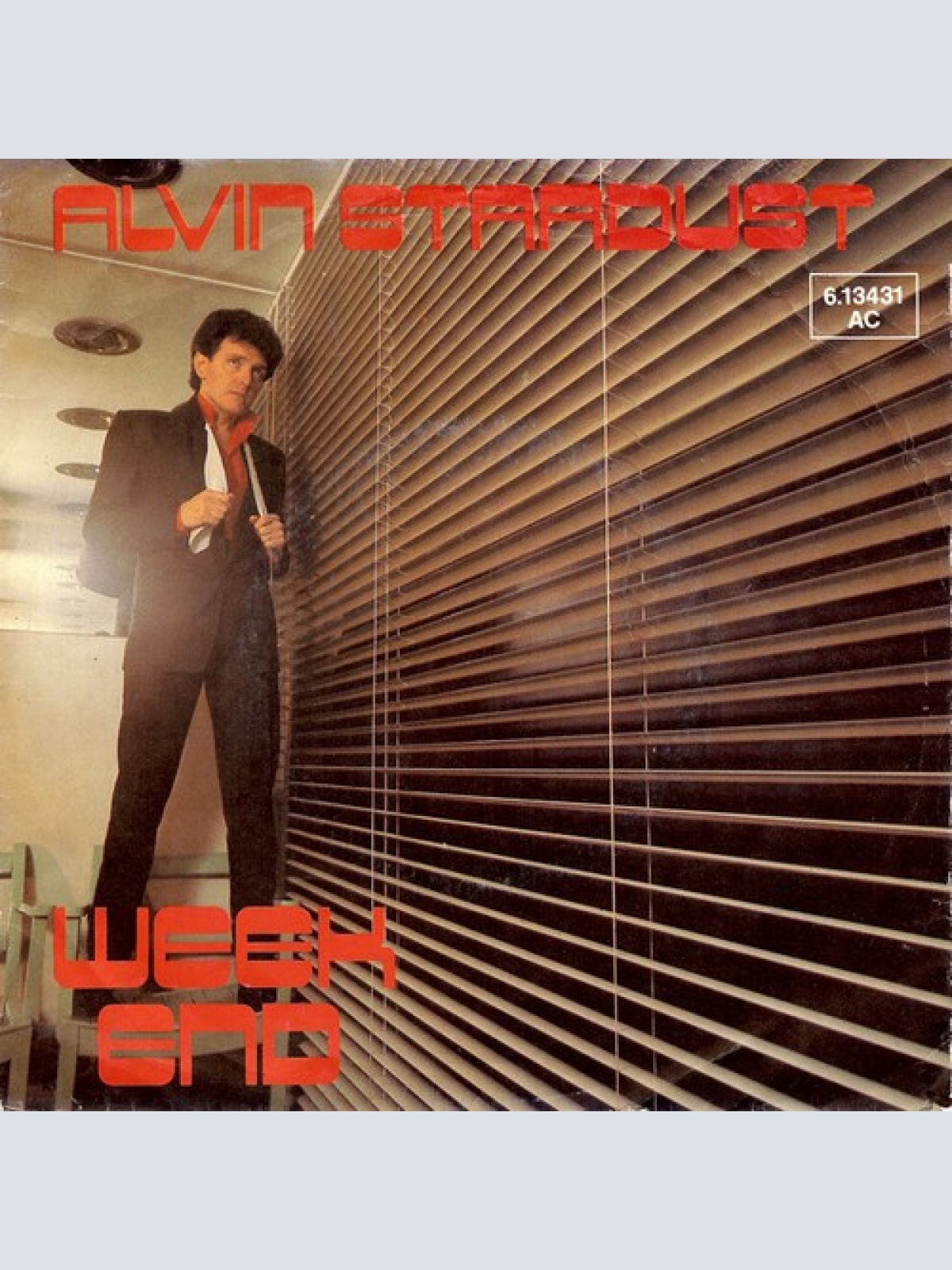 7", Single Alvin Stardust - Weekend