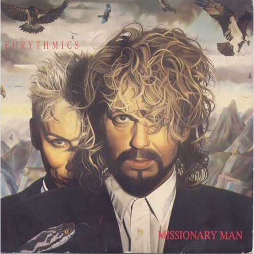 7", Single Eurythmics - Missionary Man