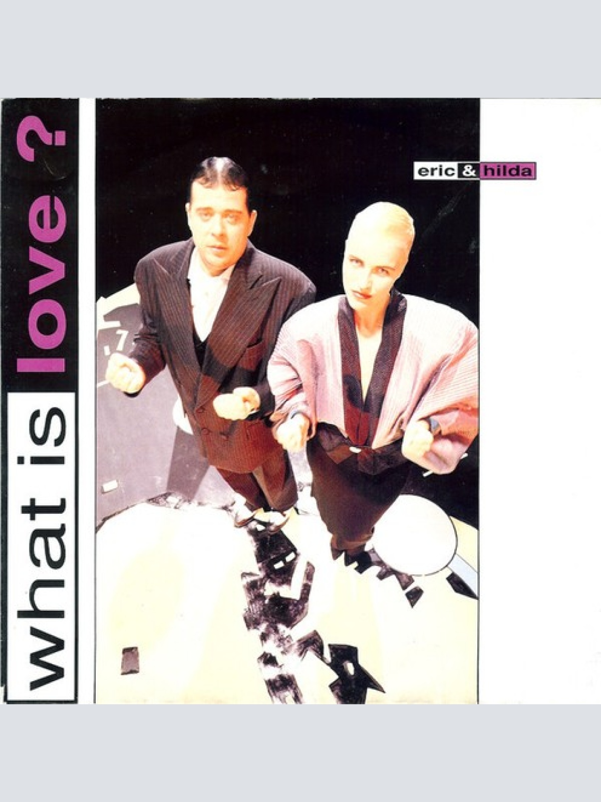 7", Single Eric & Hilda - What Is Love ?
