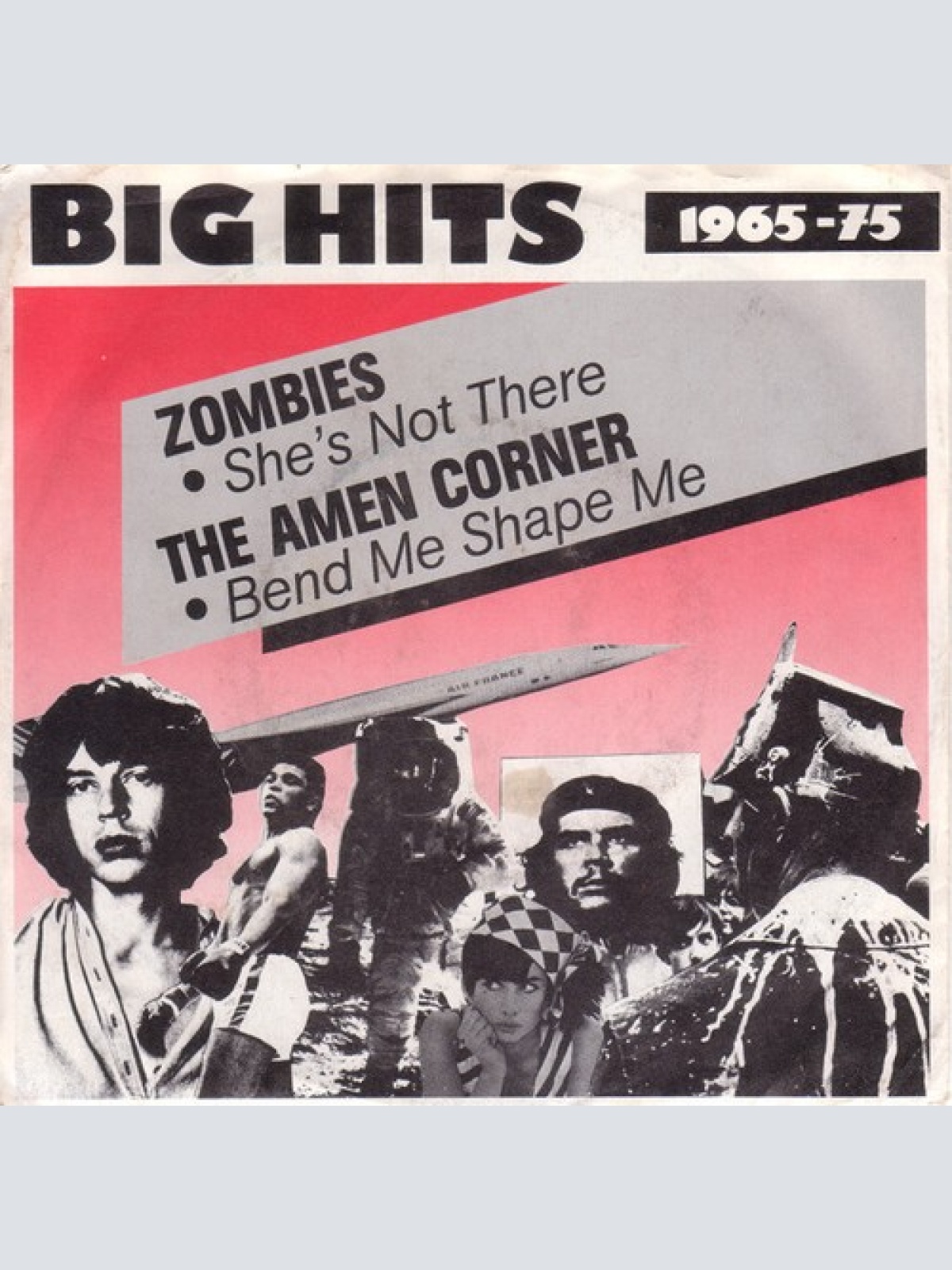 7" Zombies* / The Amen Corner* - She's Not There / Bend Me Shape Me
