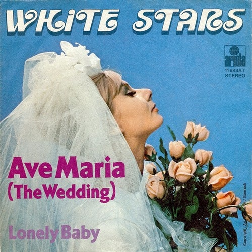 7", Single White Stars - Ave Maria (The Wedding)