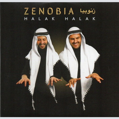 CD, Album, Promo Zenobia (8) - Halak Halak
