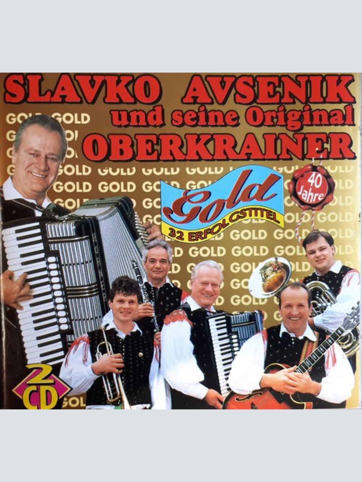2xCD, Comp Slavko Avsenik Und Seine Original Oberkrainer - Gold