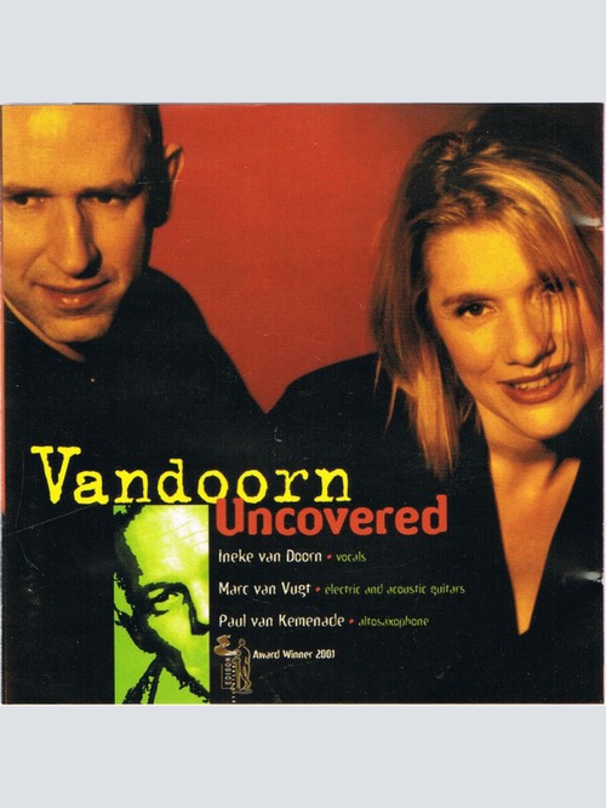 CD, Album Vandoorn* - Uncovered