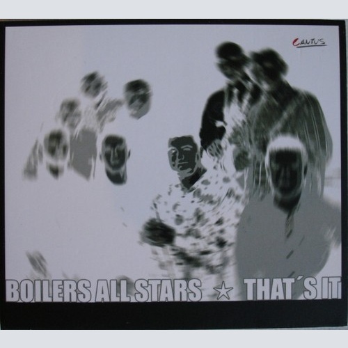 CD, Album, Car Boilers All Stars - That's It