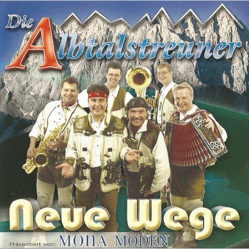 CD, Album Die Albtalstreuner - Neue Wege