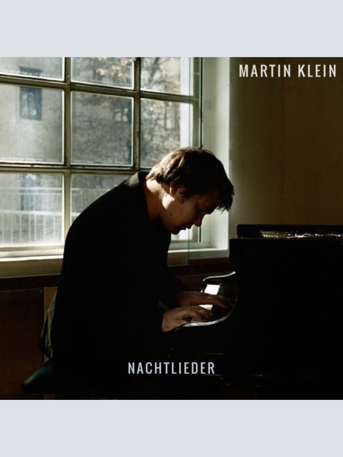 CD, Album Martin Klein - Nachtlieder