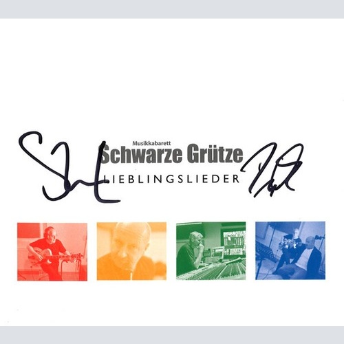 CD, Album Schwarze Grütze - Lieblingslieder