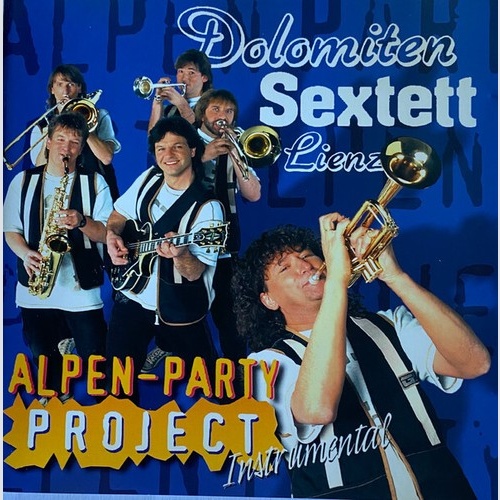 CD, Album Dolomiten Sextett Lienz - Alpen-Party Project (Instrumental)