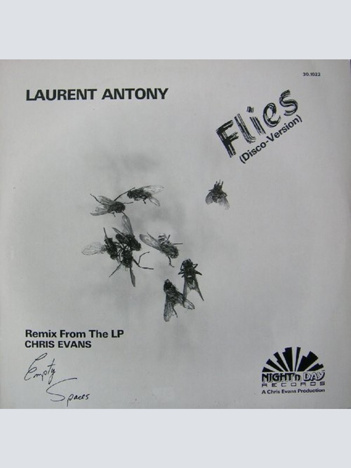 12" Laurent Antony - Flies (Remix)