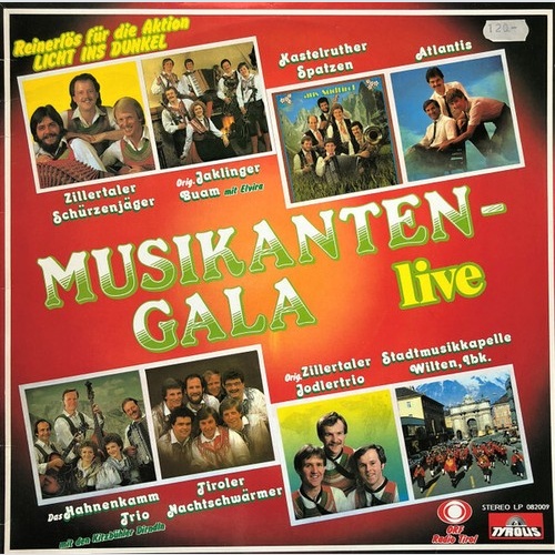 LP Various - Musikantengala (Live)