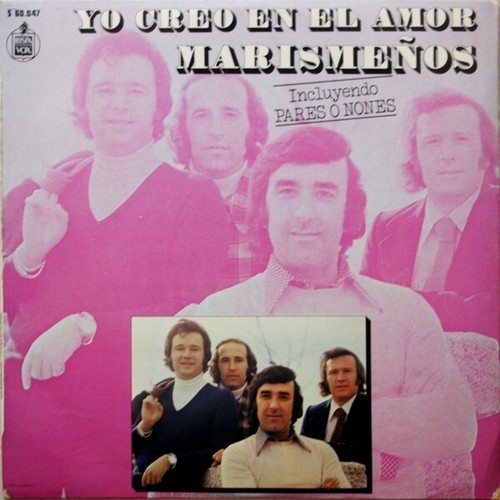 LP, Album Los Marismeños - Yo Creo En El Amor