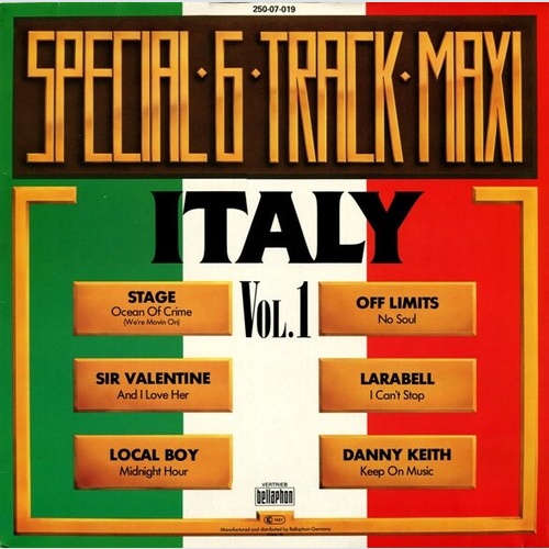 LP, Comp Various - Italy Vol. 1