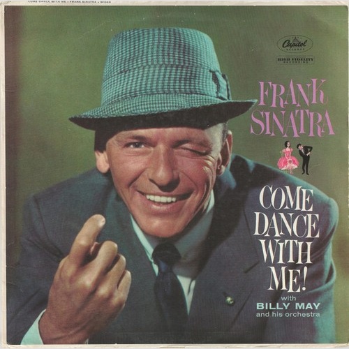 LP, Album, Mono Frank Sinatra - Come Dance With Me!