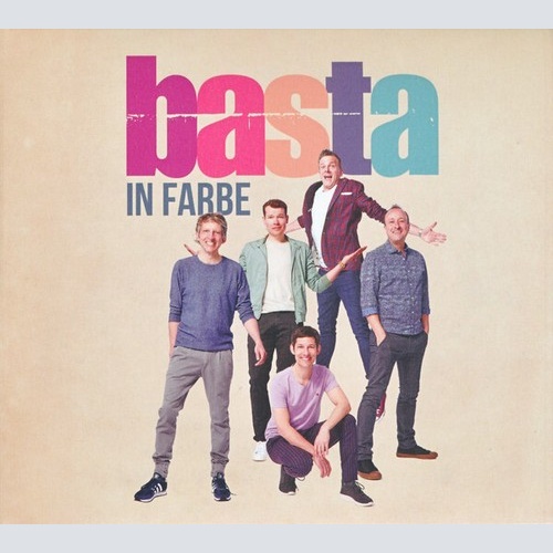 CD, Album Basta (8) - In Farbe