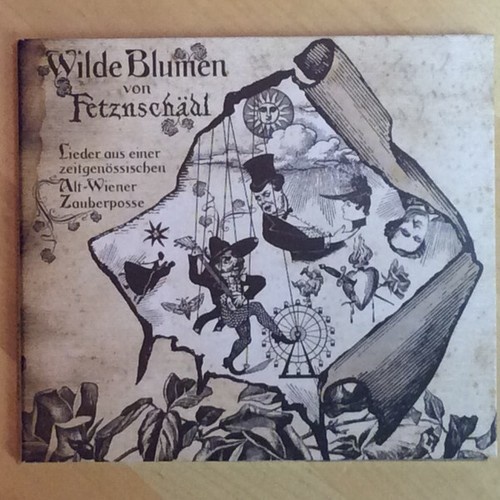 CD, Car Fetznschädl - Wilde Blumen