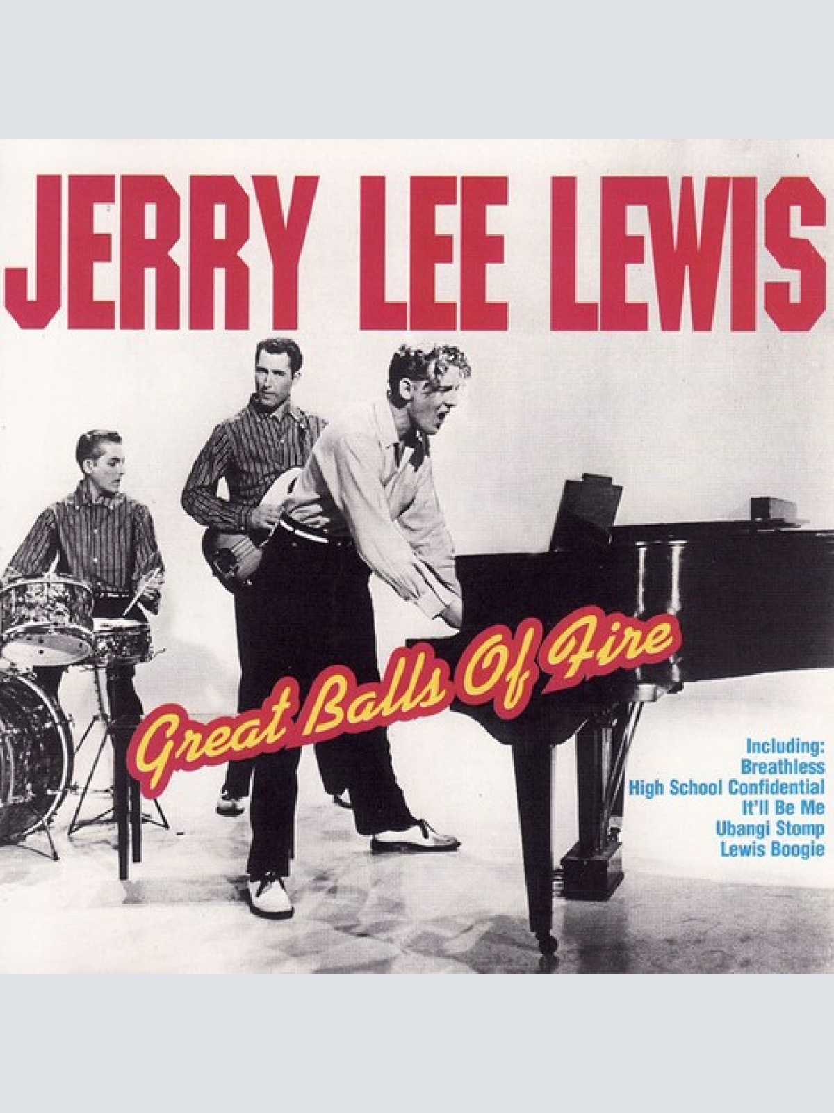 CD, Comp Jerry Lee Lewis - Great Balls Of Fire