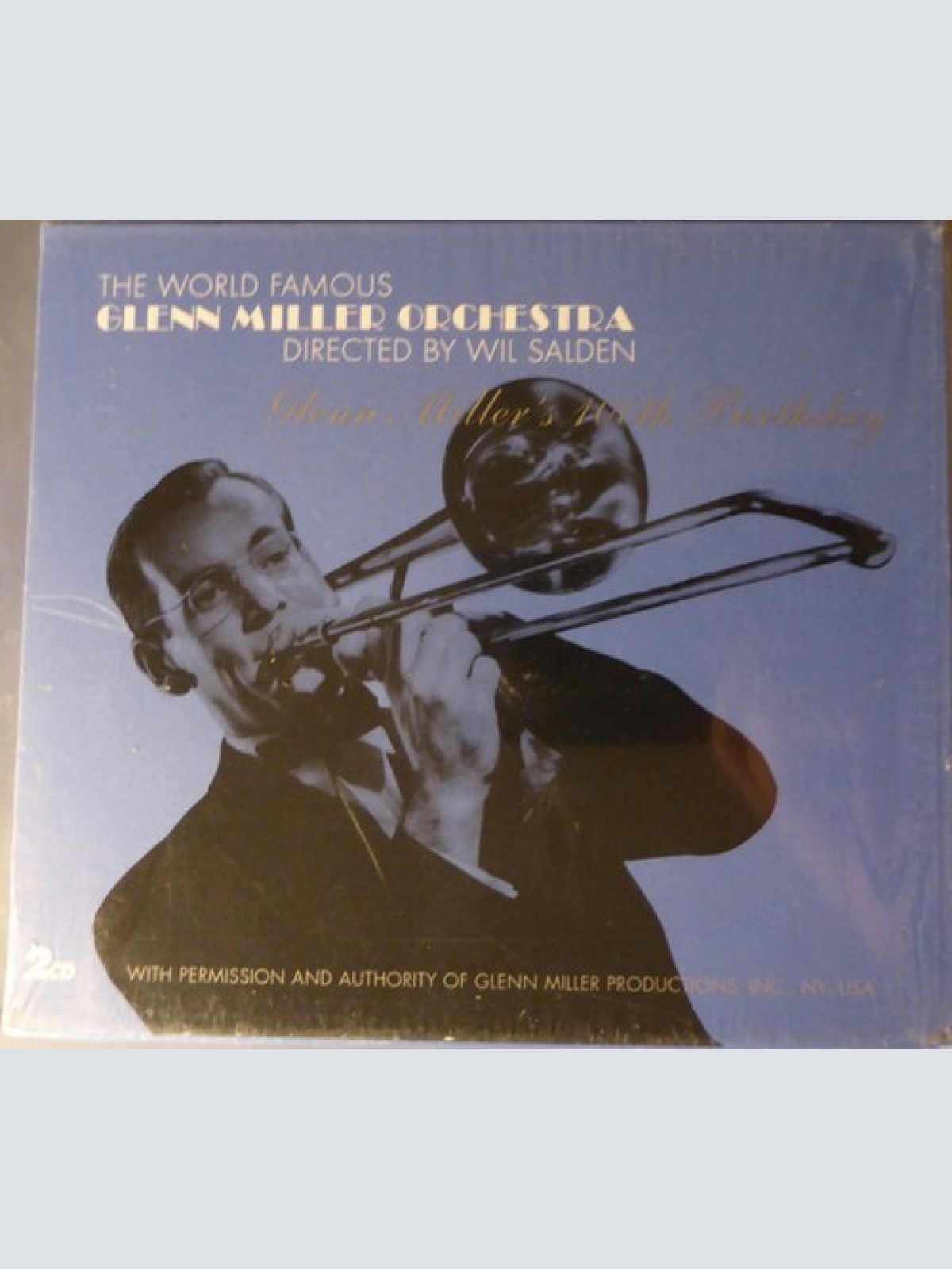 2xCD, Comp, Copy Prot., RE The World Famous Glenn Miller Orchestra* Directed ...