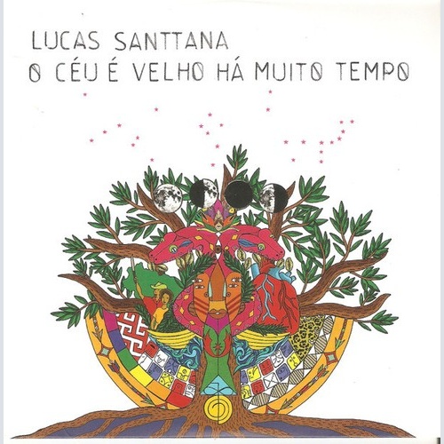 CD, Album, Promo Lucas Santtana - O Céu É Velho Há Muito Tempo