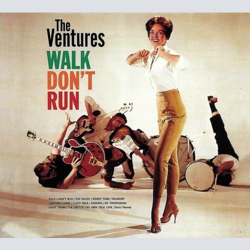CD, RM, Hig The Ventures - Walk Don't Run