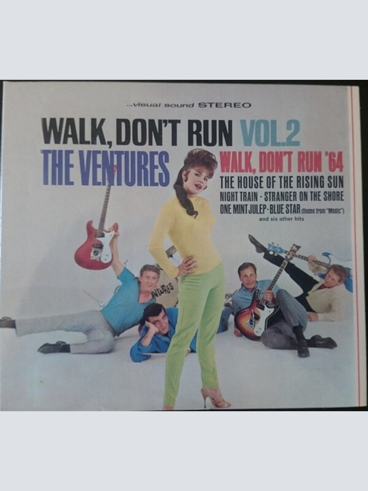 CD, Album, RE, RM, Dig The Ventures - Walk, Don't Run Vol. 2