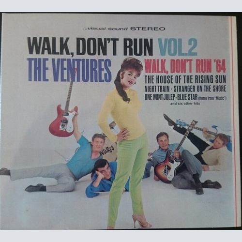 CD, Album, RE, RM, Dig The Ventures - Walk, Don't Run Vol. 2