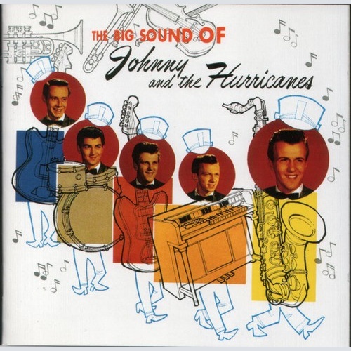 CD, Album, RE Johnny And The Hurricanes - The Big Sound Of Johnny And The Hur...