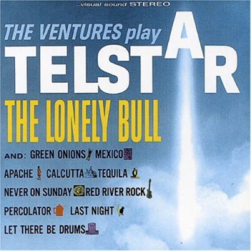 CD, Album, RE, Dig The Ventures - The Ventures Play Telstar, The Lonely Bull
