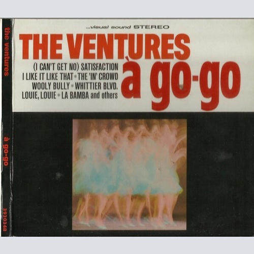CD, RM The Ventures - À Go-Go