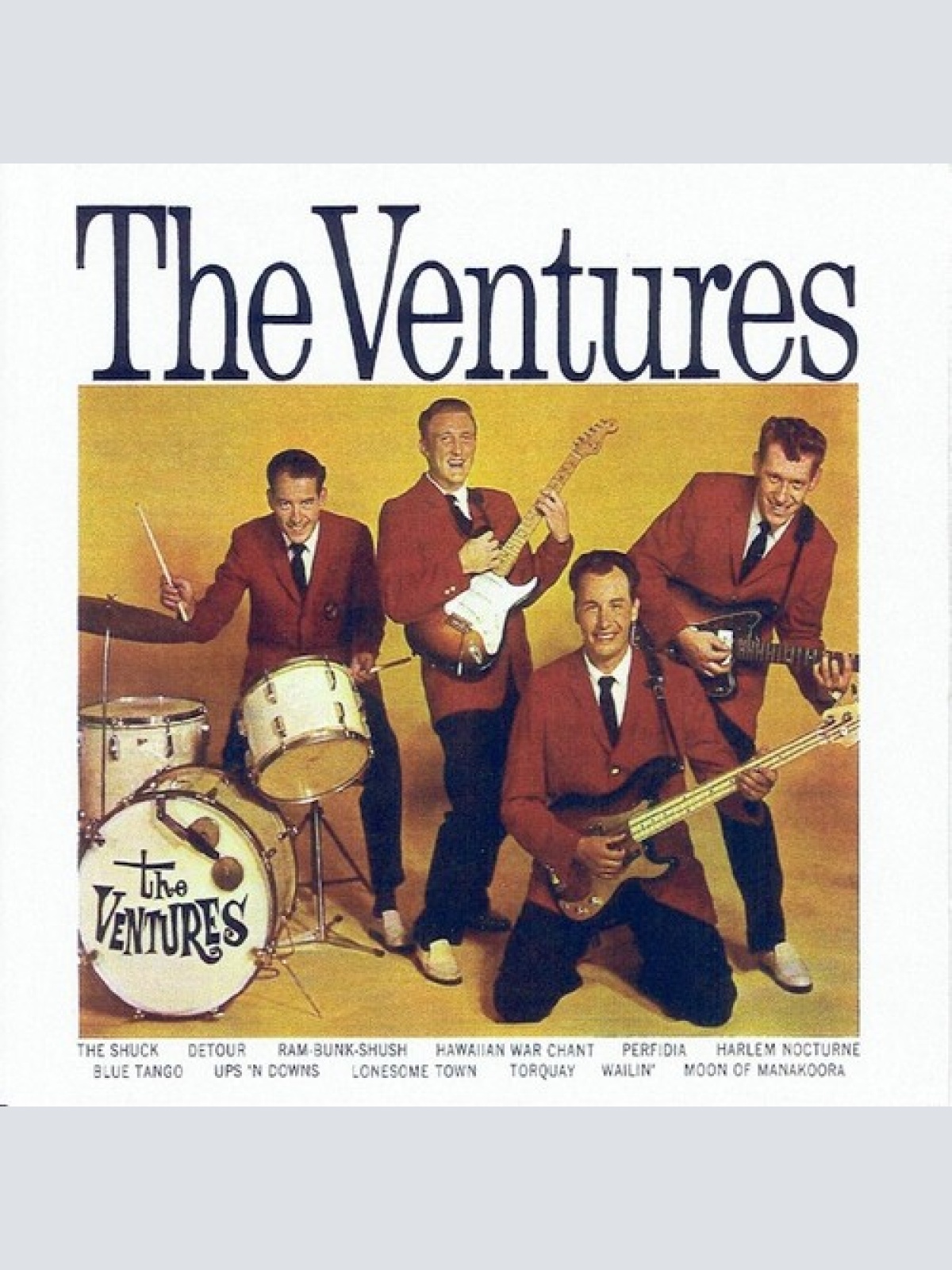 CD, Album, RE, RM The Ventures - The Ventures