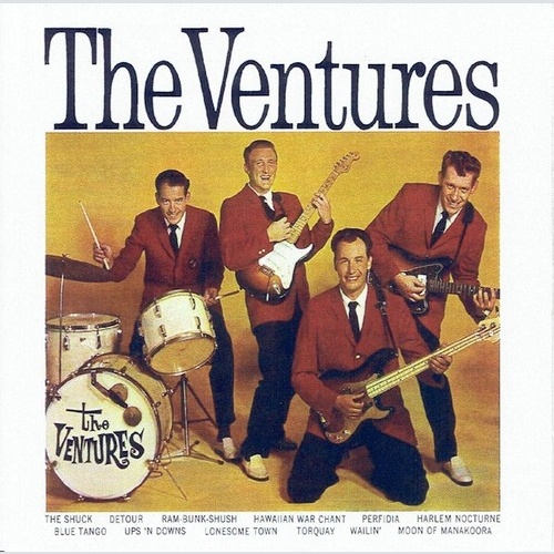 CD, Album, RE, RM The Ventures - The Ventures
