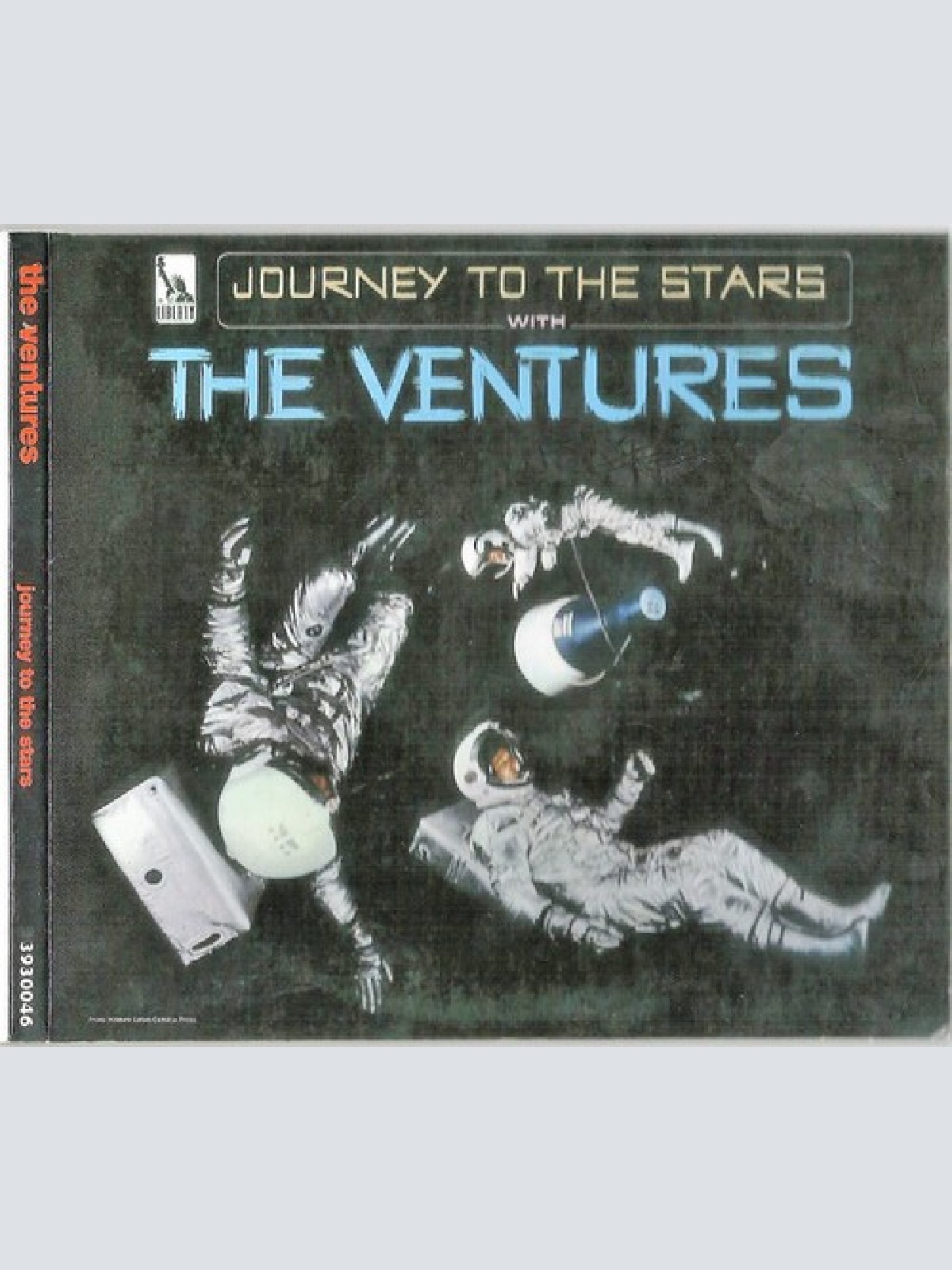 CD, Comp, RM The Ventures - Journey To The Stars