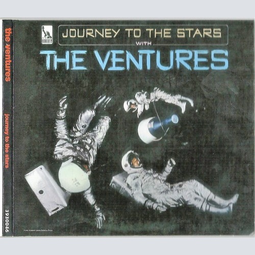 CD, Comp, RM The Ventures - Journey To The Stars