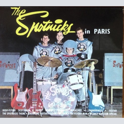 CD, Comp, Dig The Spotnicks - Vol. 1