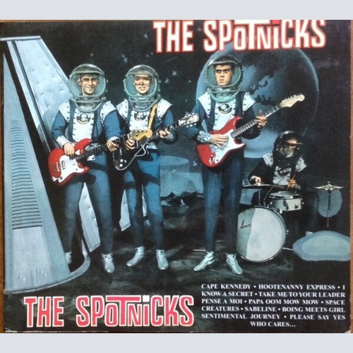 CD, Album, Comp, RE, RM, Dig The Spotnicks - Vol. 4: In Stockholm