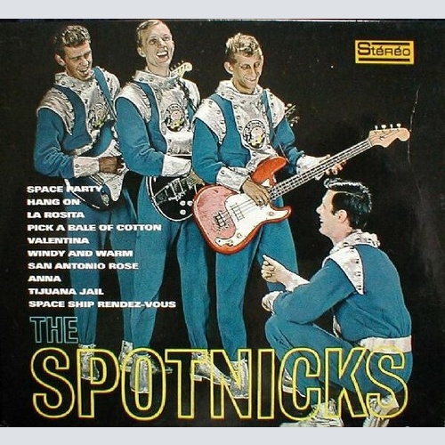 CD, Comp, RE The Spotnicks - Vol. 3: Space Party