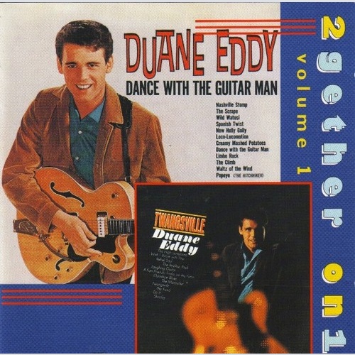 CD, Comp Duane Eddy - 2 Gether On 1 Volume 1: Dance With The Guitar Man / Twa...
