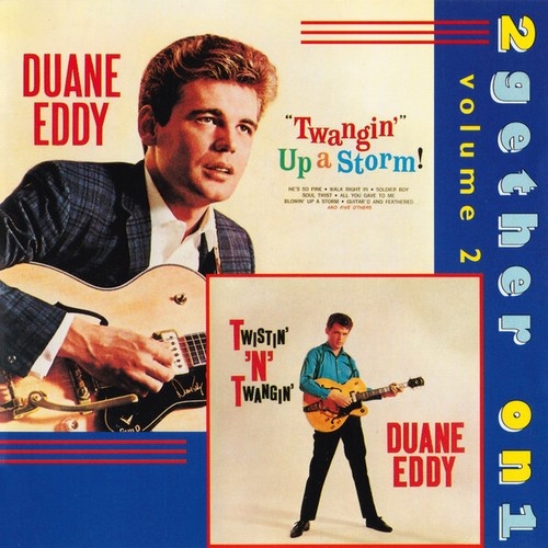 CD, Album, Comp Duane Eddy - 2 Gether On 1 Volume 2: Twistin' 'N' Twangin' / ...