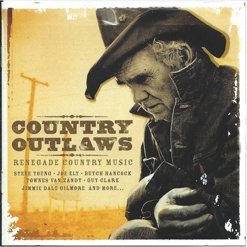 2xCD, Album, Comp Various - Country Outlaws