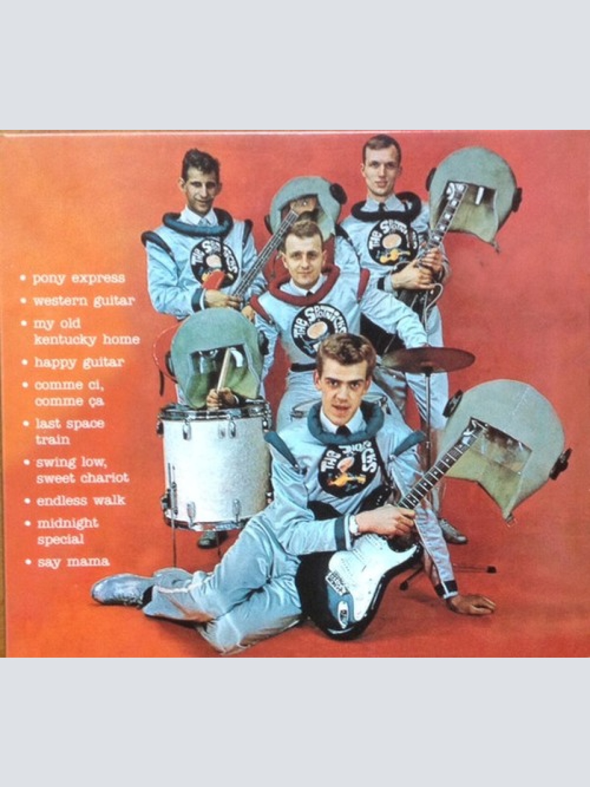 CD, Comp The Spotnicks - Vol. 2