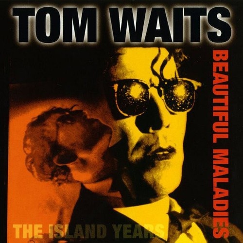 CD, Comp, RE, RP, Dig Tom Waits - Beautiful Maladies - The Island Years