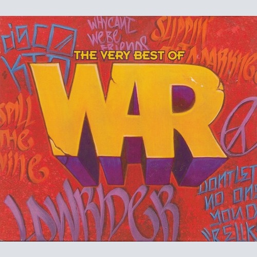 2xCD, Comp War - The Very Best Of War