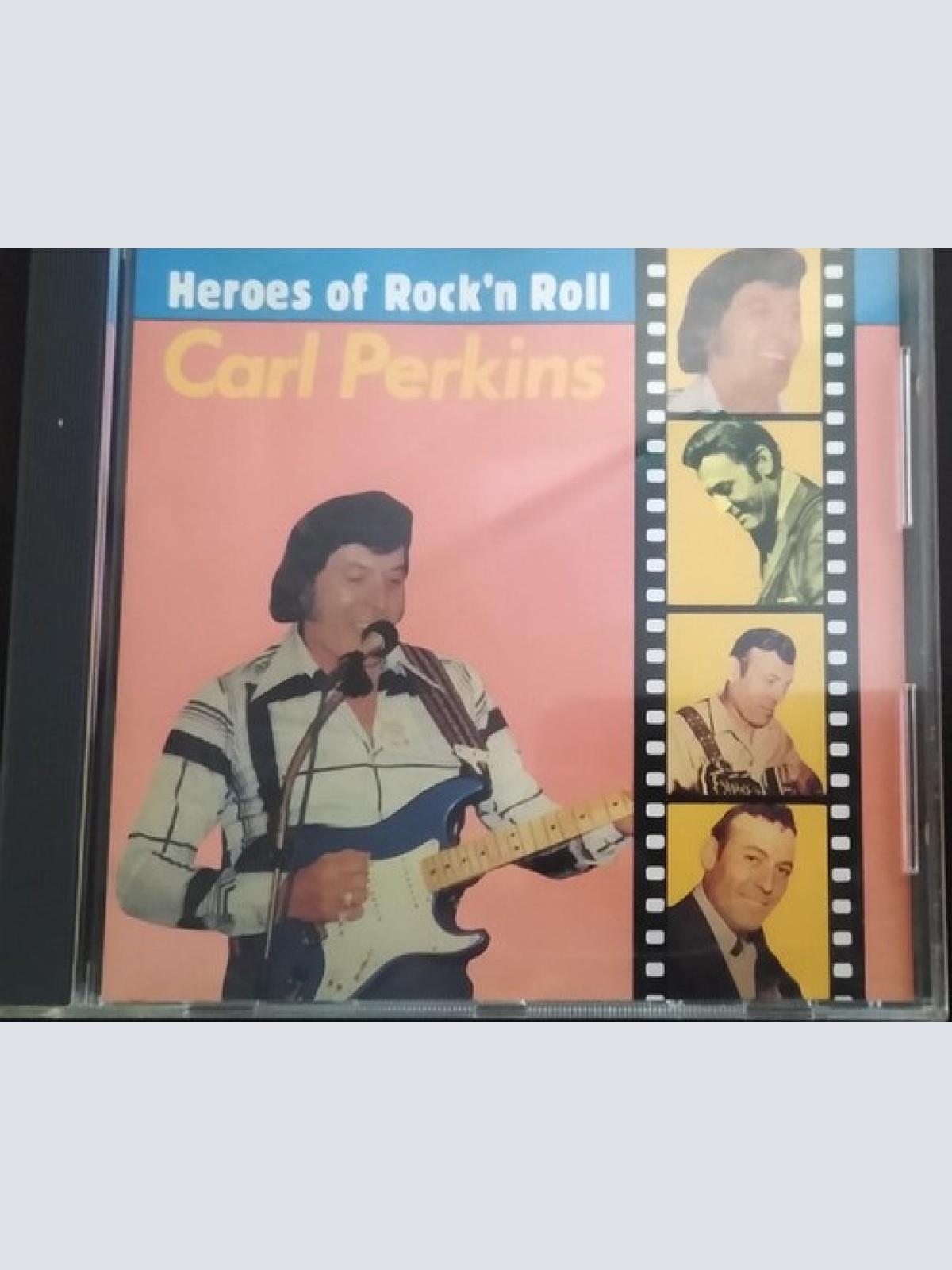 CD, Comp Carl Perkins - Carl Perkins