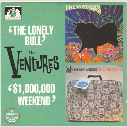CD, Comp The Ventures - The Lonely Bull / $1,000,000 Weekend