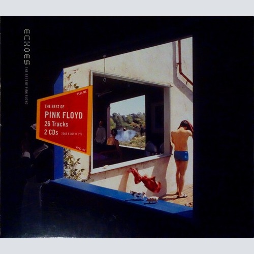 2xCD, Comp, Mixed, RM, O-C Pink Floyd - Echoes (The Best Of Pink Floyd)