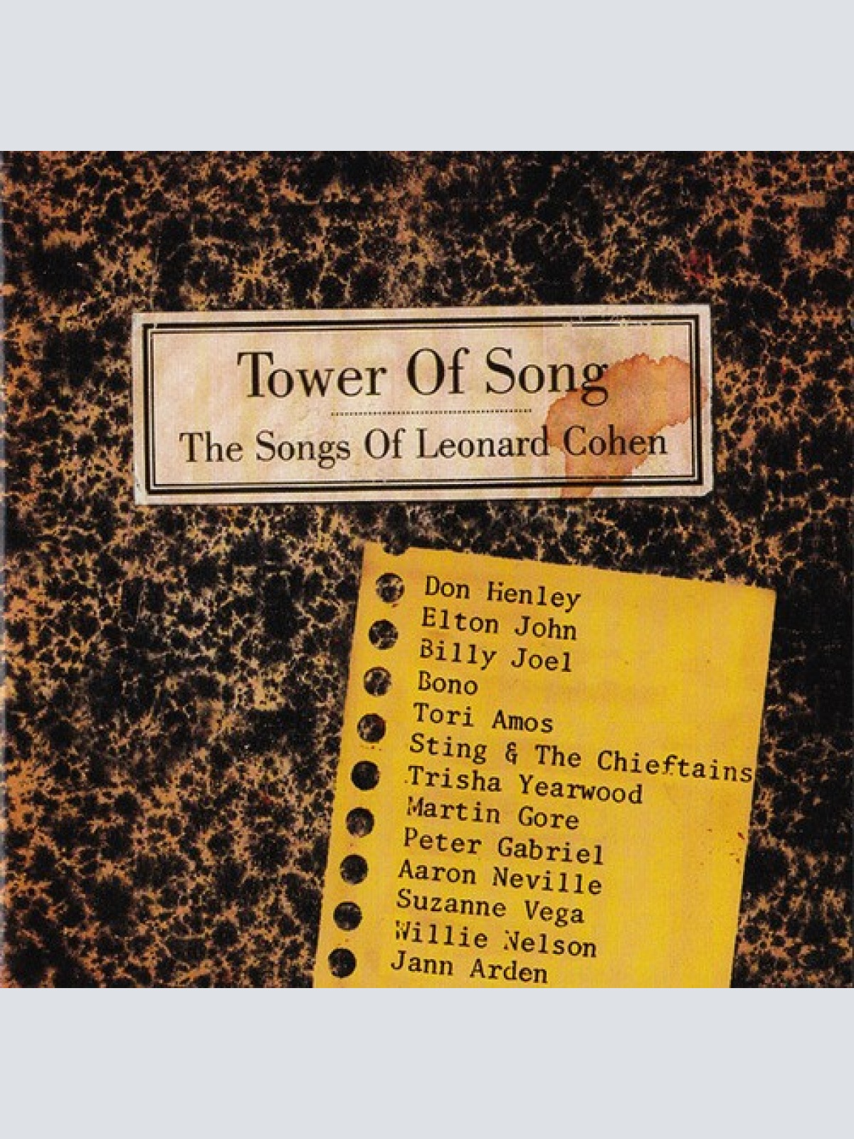 CD, Comp Various - Tower Of Song (The Songs Of Leonard Cohen)