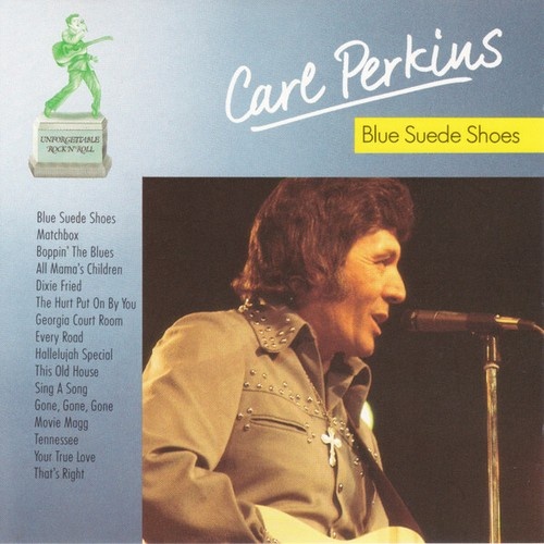CD, Comp Carl Perkins - Blue Suede Shoes